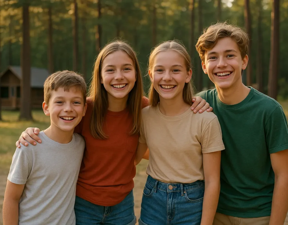 Dlaczego warto zapisać dziecko na kolonię letnią?