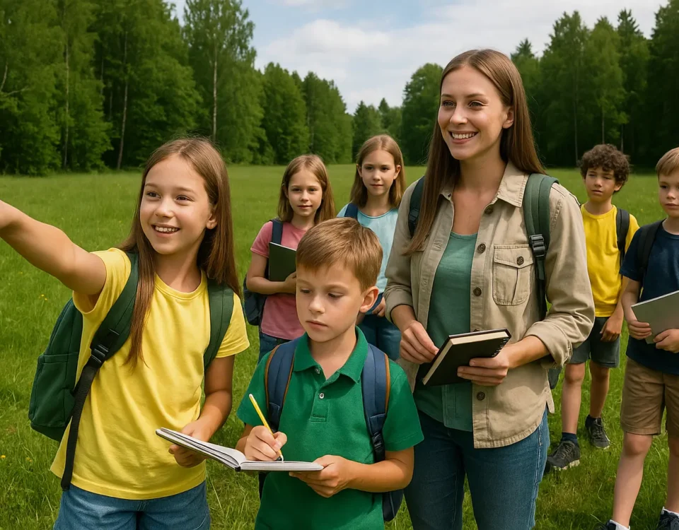 Co spakować na zieloną szkołę? Praktyczny poradnik dla rodziców