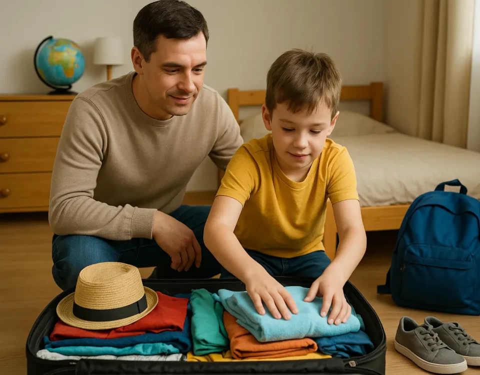 Co zrobić, gdy w ostatniej chwili dziecko zrezygnuje z wyjazdu na kolonie?